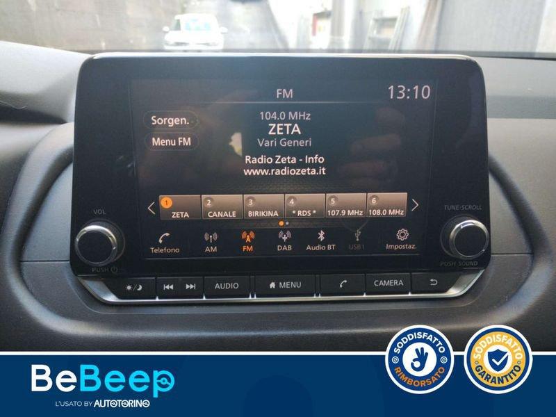 Nissan Qashqai 1.3 MHEV ACENTA 2WD 140CV