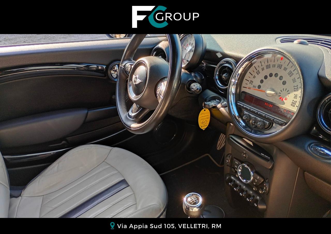 Mini Cooper SD Coupe 2.0 Coupé