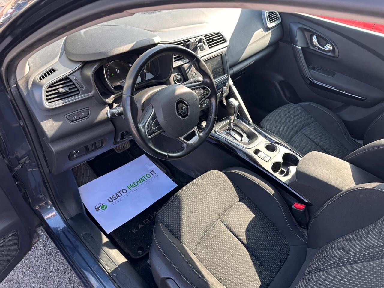 Renault Kadjar 1.5 110cv AUTOMATICA Gancio Traino