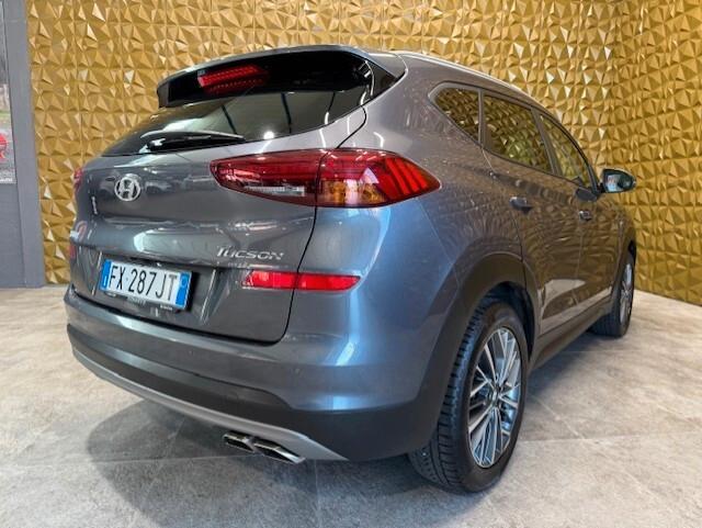 Hyundai Tucson 1.6 CRDi 136CV 48V DCT Exellence