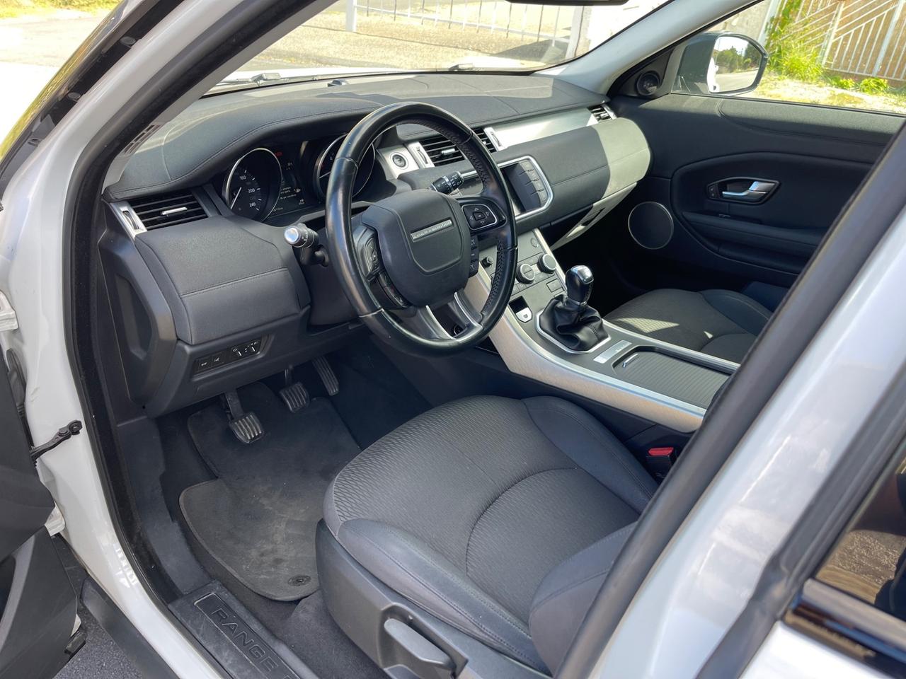 Land Rover Range Evoque 2.0 ED4 SE MANUALE