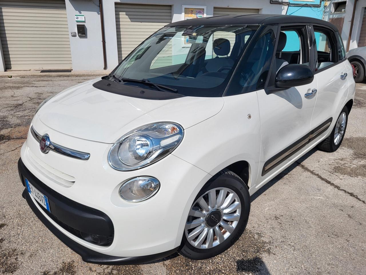 FIAT 500L 1,3 M.JET-KM 85000-4 REVISIONI+TAGLIANDI