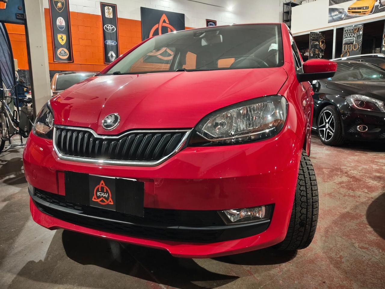 SKODA CITIGO AUTOMATICA UNI PRO. CRONOLOGIA TAGLIANDI!!!