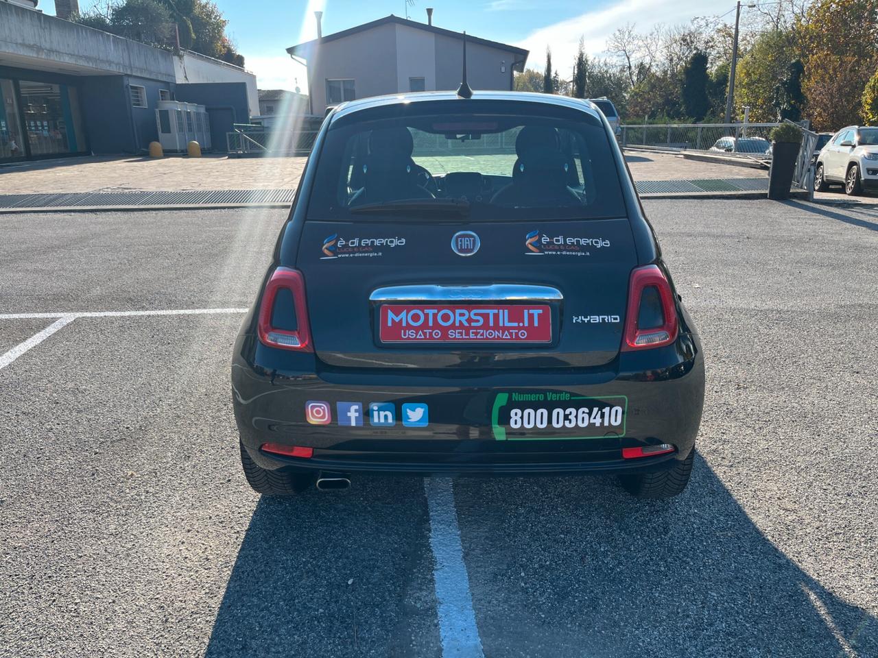 Fiat 500 1.0 Hybrid Lounge