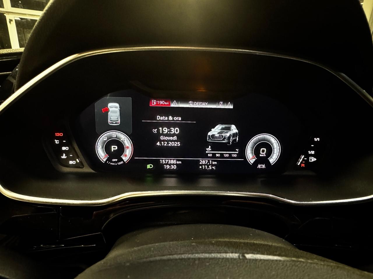 AUDI Q3 2.0 TDI QUATTRO S-TRONIC SLINE