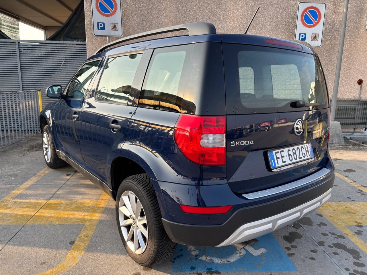 Skoda Yeti 2.0 TDI EURO 6B