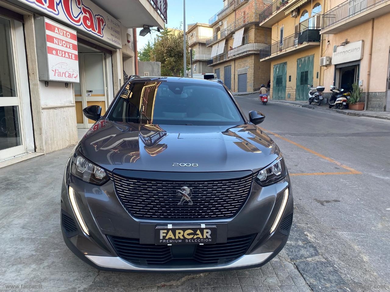 PEUGEOT 2008 BlueHDi 130 S&S EAT8 Allure Pack