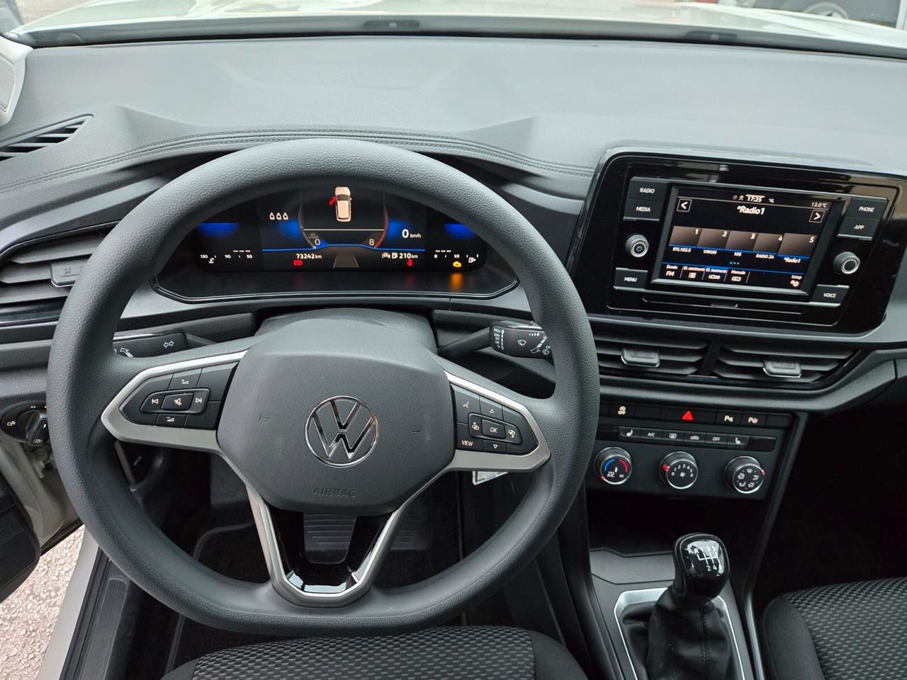 VOLKSWAGEN T-ROC 1.0 LIFE EDITION 110 cv BENZINA -PROMO FEBBRAIO GA FIN&SAFE-