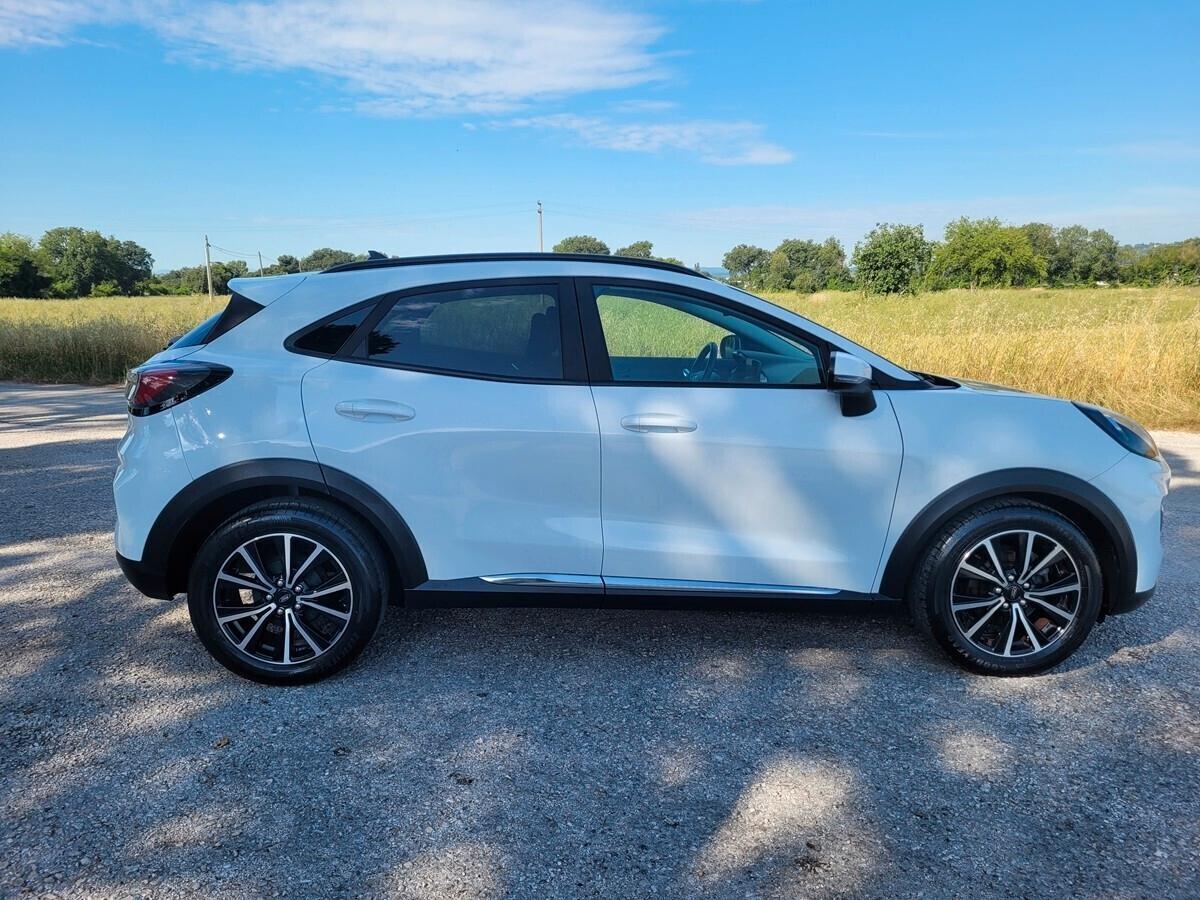Ford Puma 1.0 EcoBoost Hybrid 125 CV S&S Titanium