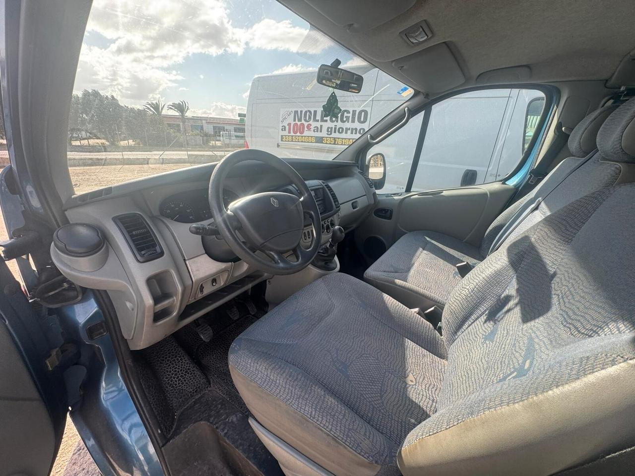 Renault Trafic 100 dCi Pack Clim 9 posti