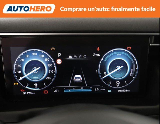 HYUNDAI Tucson 1.6 HEV aut. XLine
