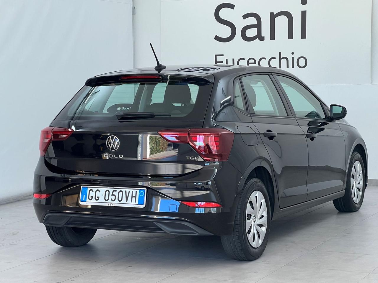 VOLKSWAGEN Polo VI 2022 Polo 1.0 tgi 90cv