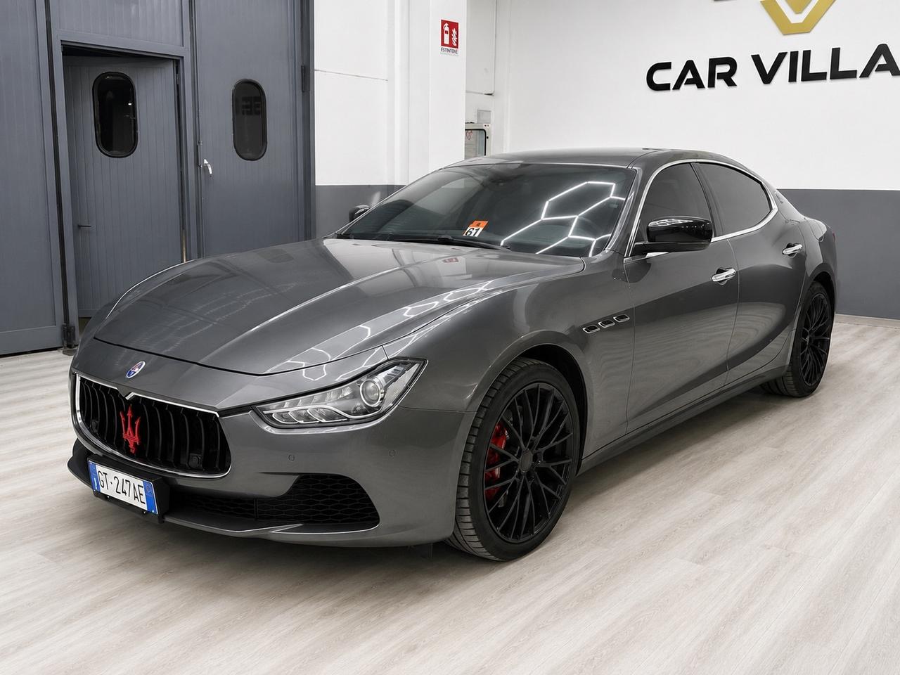 Maserati Ghibli V6 330cv
