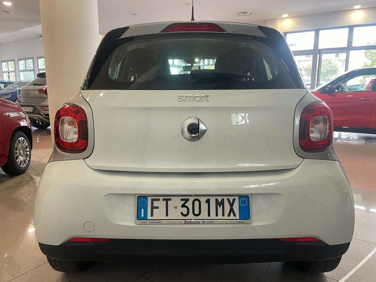 SMART FORFOUR 1.0 70 CV PASSION