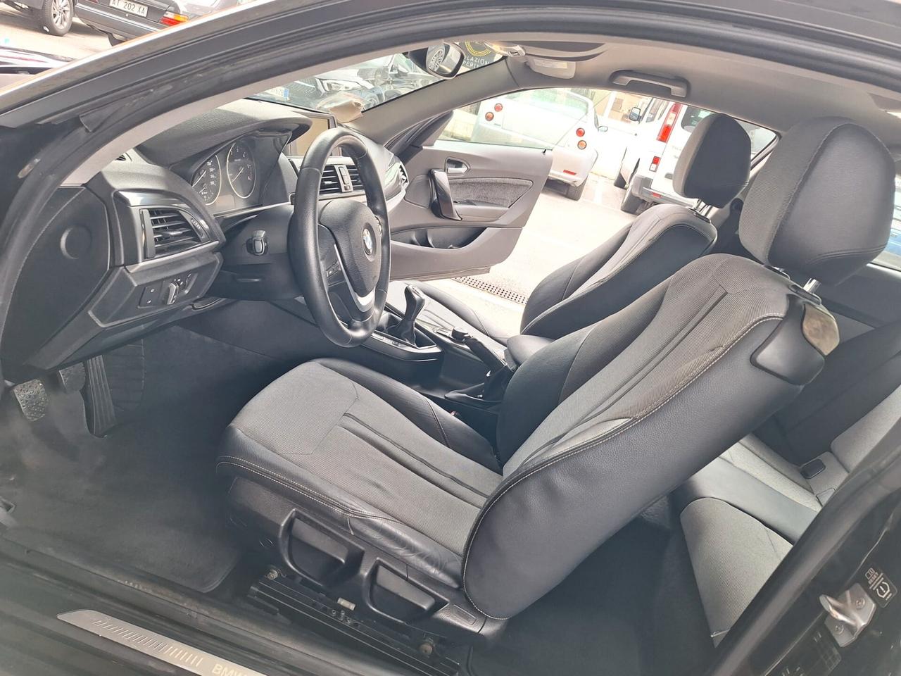 BMW 116d Urban 116CV 2014 – 4 CILINDRI-Navi Pelle Keyless PDC Tagliandi BMW