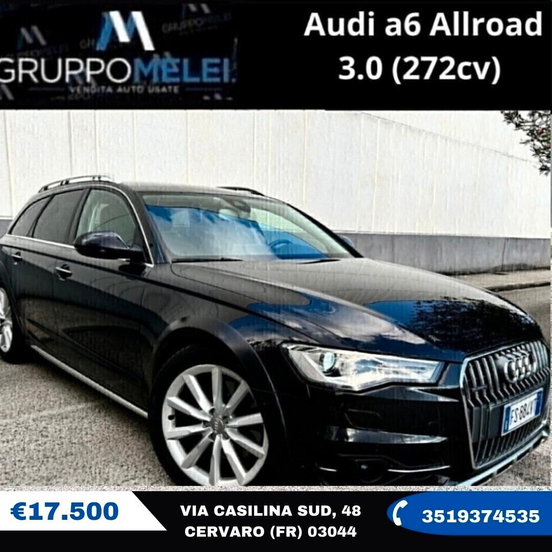 Audi A6 allroad 3.0 TDI 272 CV S tronic