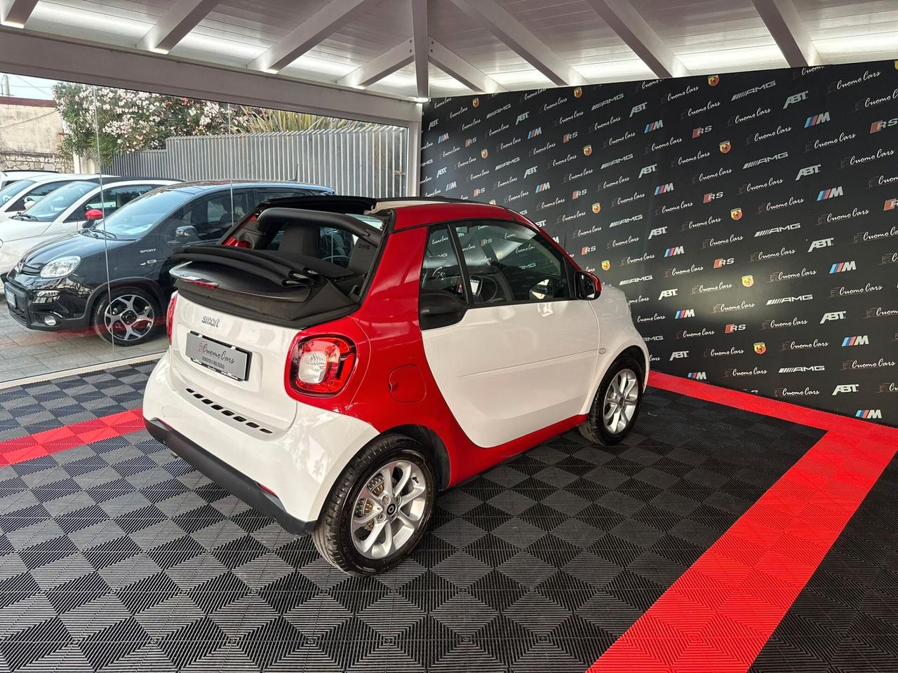 Smart ForTwo 70 1.0 twinamic cabrio Passion