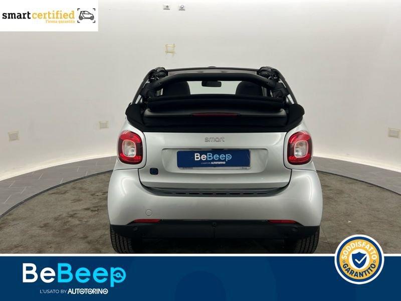smart fortwo CABRIO EQ PASSION 22KW