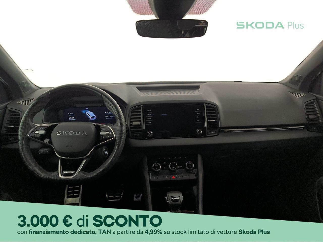 Skoda Karoq 2.0 tdi sportline 150cv dsg