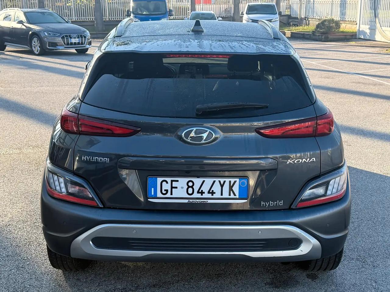 Hyundai Kona HEV 1.6 DCT XTech