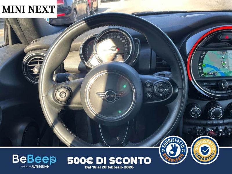 MINI Mini CABRIO 1.5 COOPER D BOOST AUTO