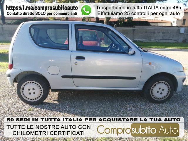 FIAT Seicento 1.1i cat Suite