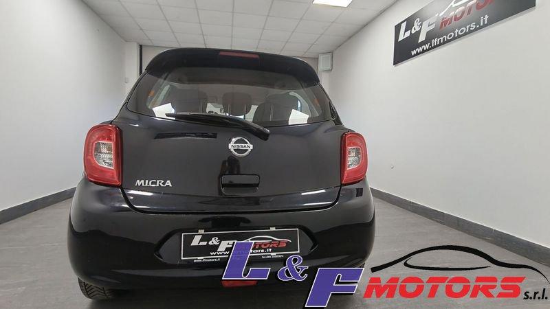 Nissan Micra Micra 1.2 Benz/Gpl CASA MADRE OK NEOPATENTATI