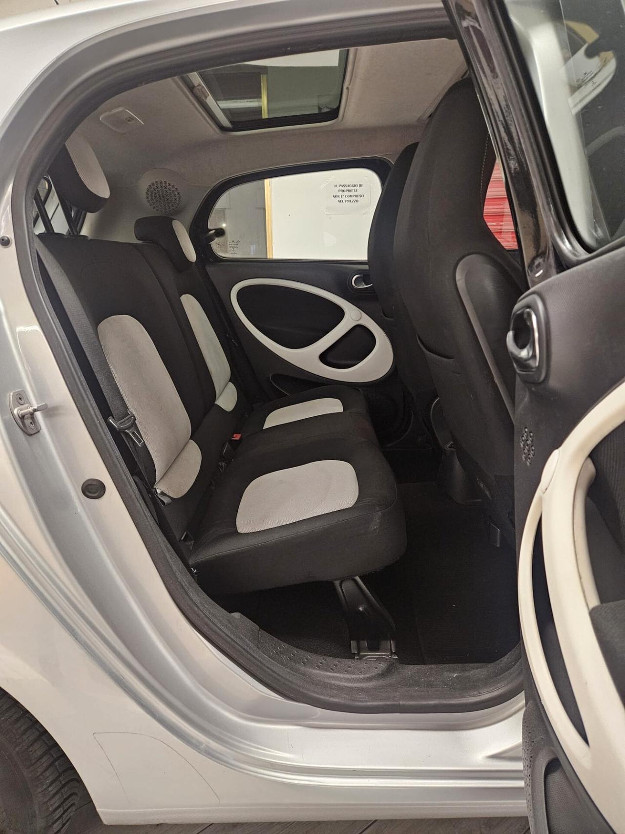 SMART ForFour AUTOMATICA 5porte PASSION