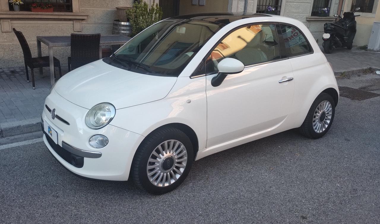 Fiat 500 1.2 Lounge