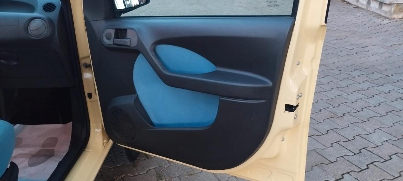 Panda 1.2 4x4 Climbing