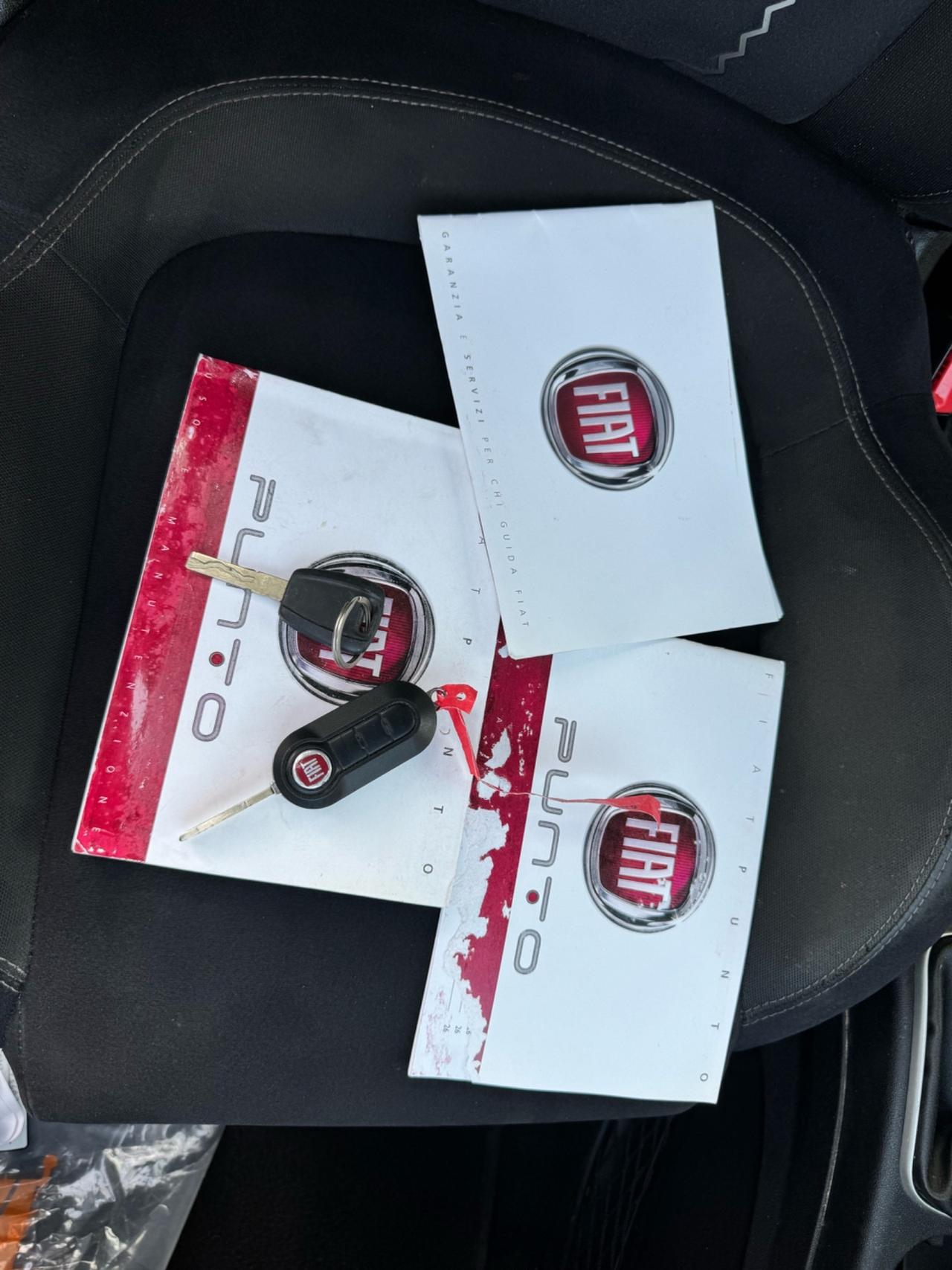 Fiat Punto 1.2 8V 5 porte Lounge - NEOPATENTATI