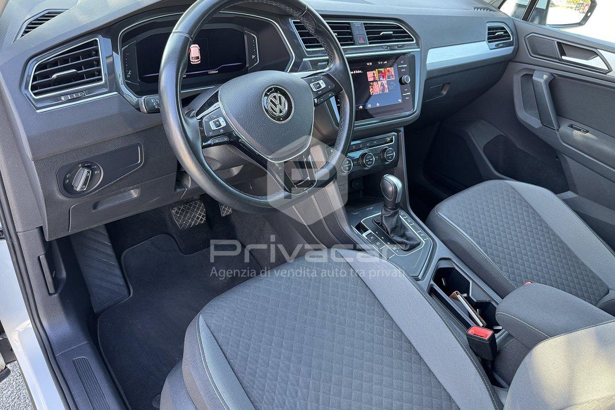 VOLKSWAGEN Tiguan 2.0 TDI SCR DSG Sport BlueMotion Technology