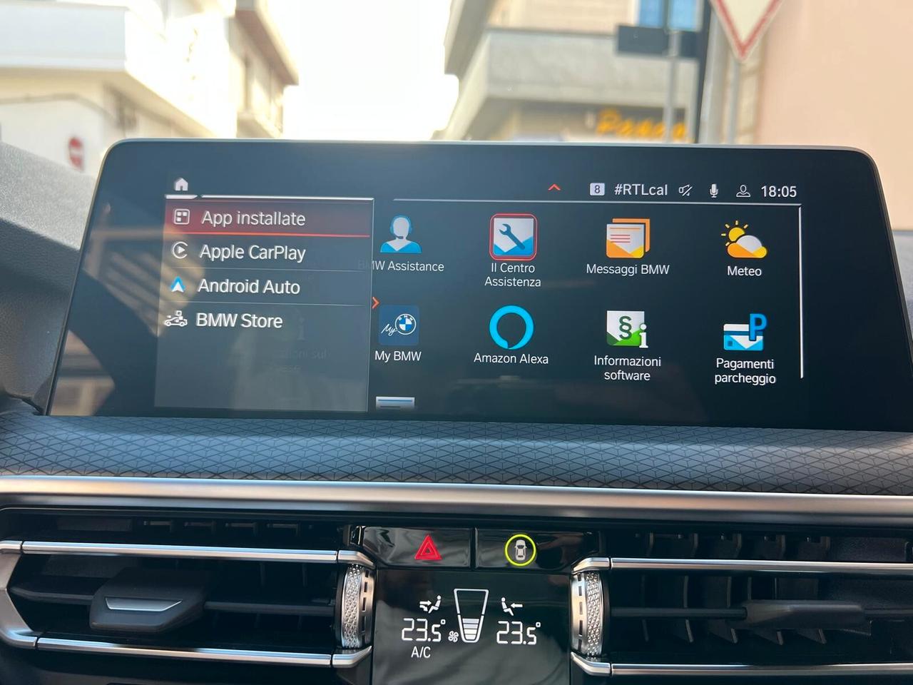 BMW X3 20D M-SPORT X-DRIVE MHEV 48V 190CV PELLE NAVI CAM ANNO 2023