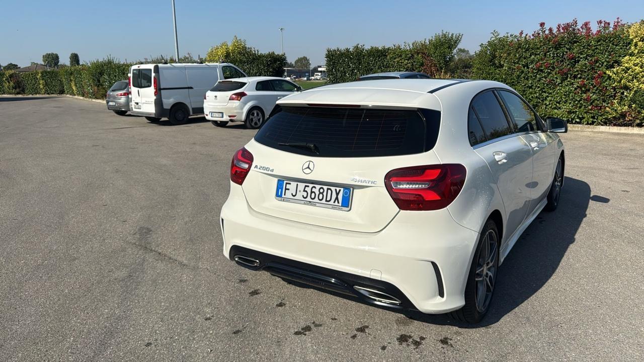 Mercedes-benz A 200 d Automatic Premium