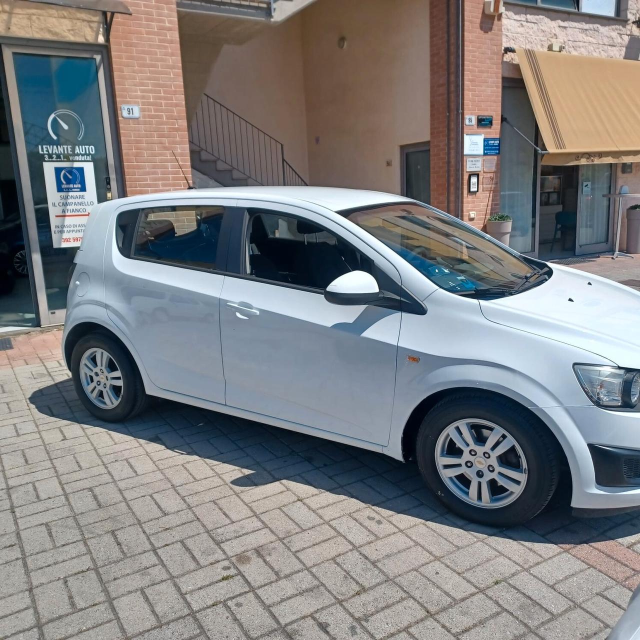 147018 KM AVEO 1.3 MJTD (MOTORE FIAT) NEOPATENTATI