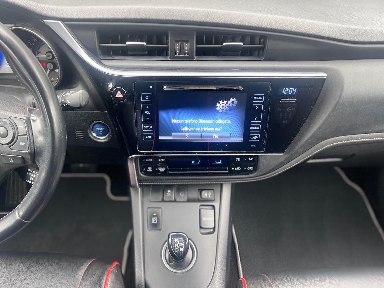 Toyota Auris 1.8 Hybrid 99CV E6 Automatica - 2018