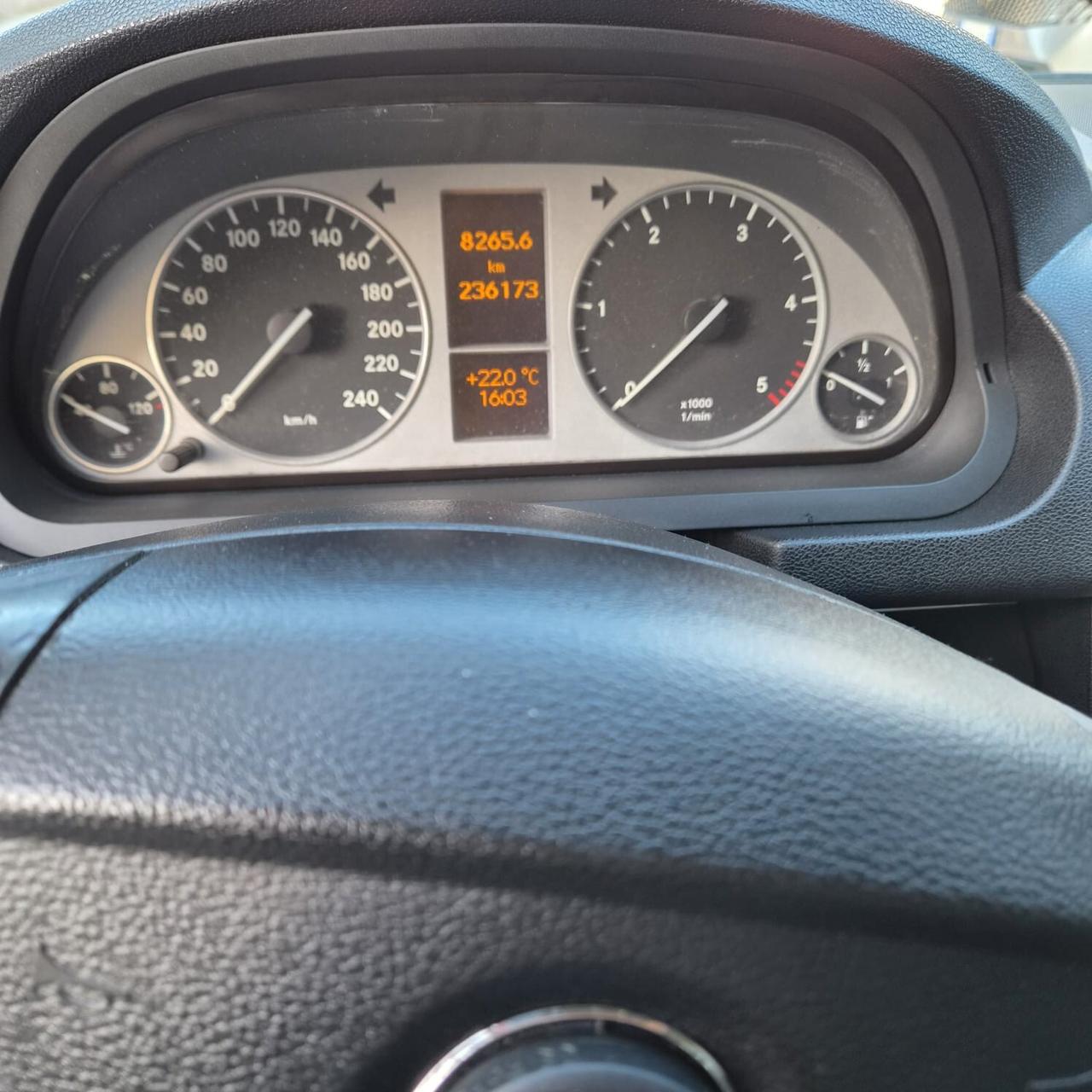 Mercedes-benz B 200 CDI Chrome 2007