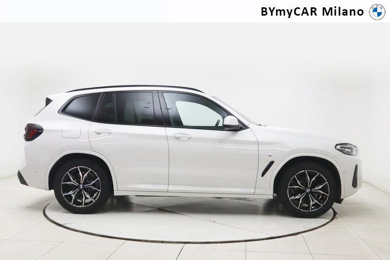 BMW X3 18 d Mild Hybrid 48V Msport sDrive Steptronic