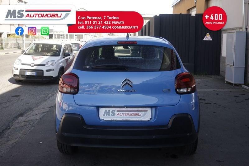 Citroën C3 Citroën C3 PureTech 83 S&S Shine Neo Patentati Unicoproprietario