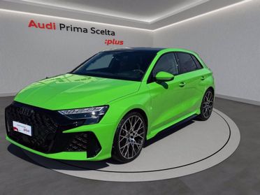 AUDI Rs3 sportback 2.5 tfsi quattro s-tronic del 2025