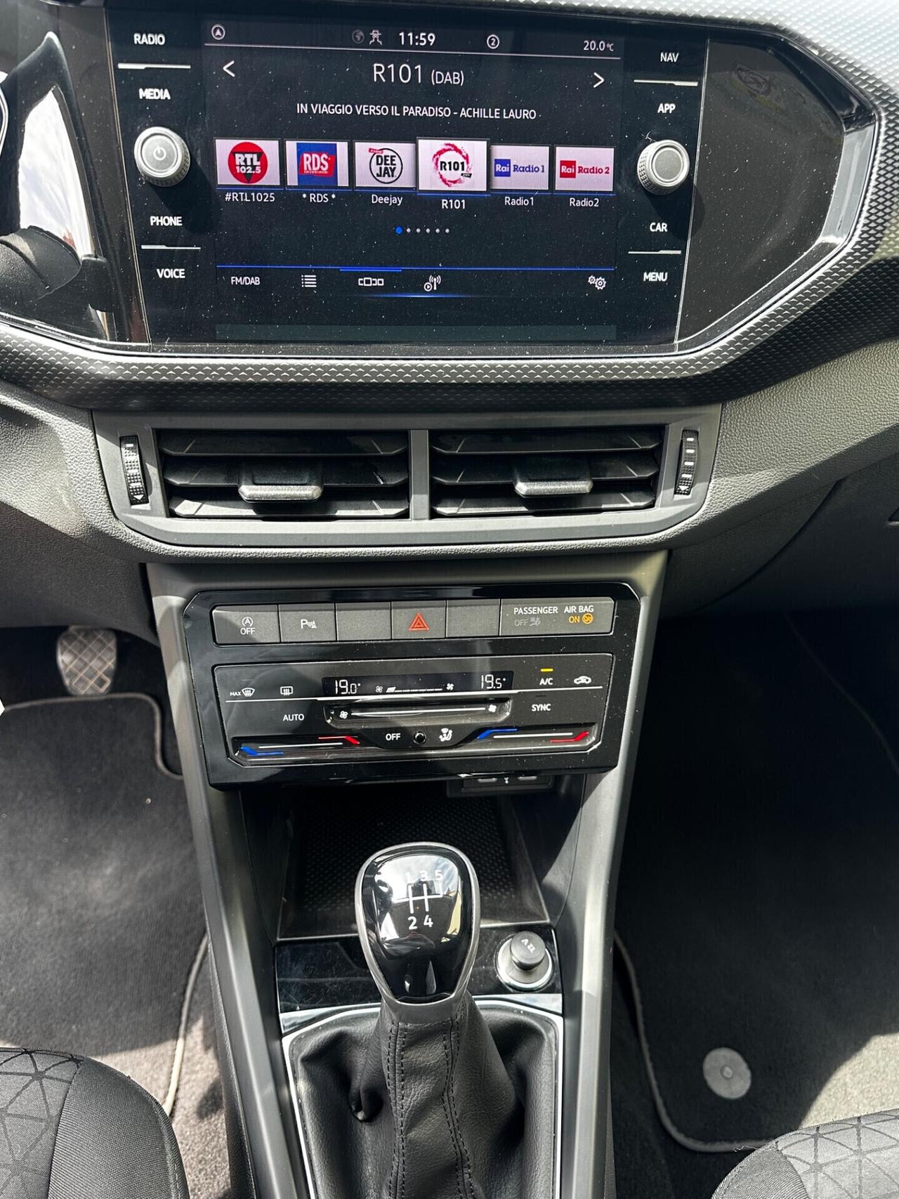Volkswagen T-Cross 1.0 TSI Style BMT