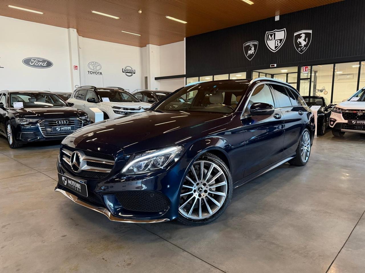 Mercedes-benz C 220 d S.W. Auto Premium