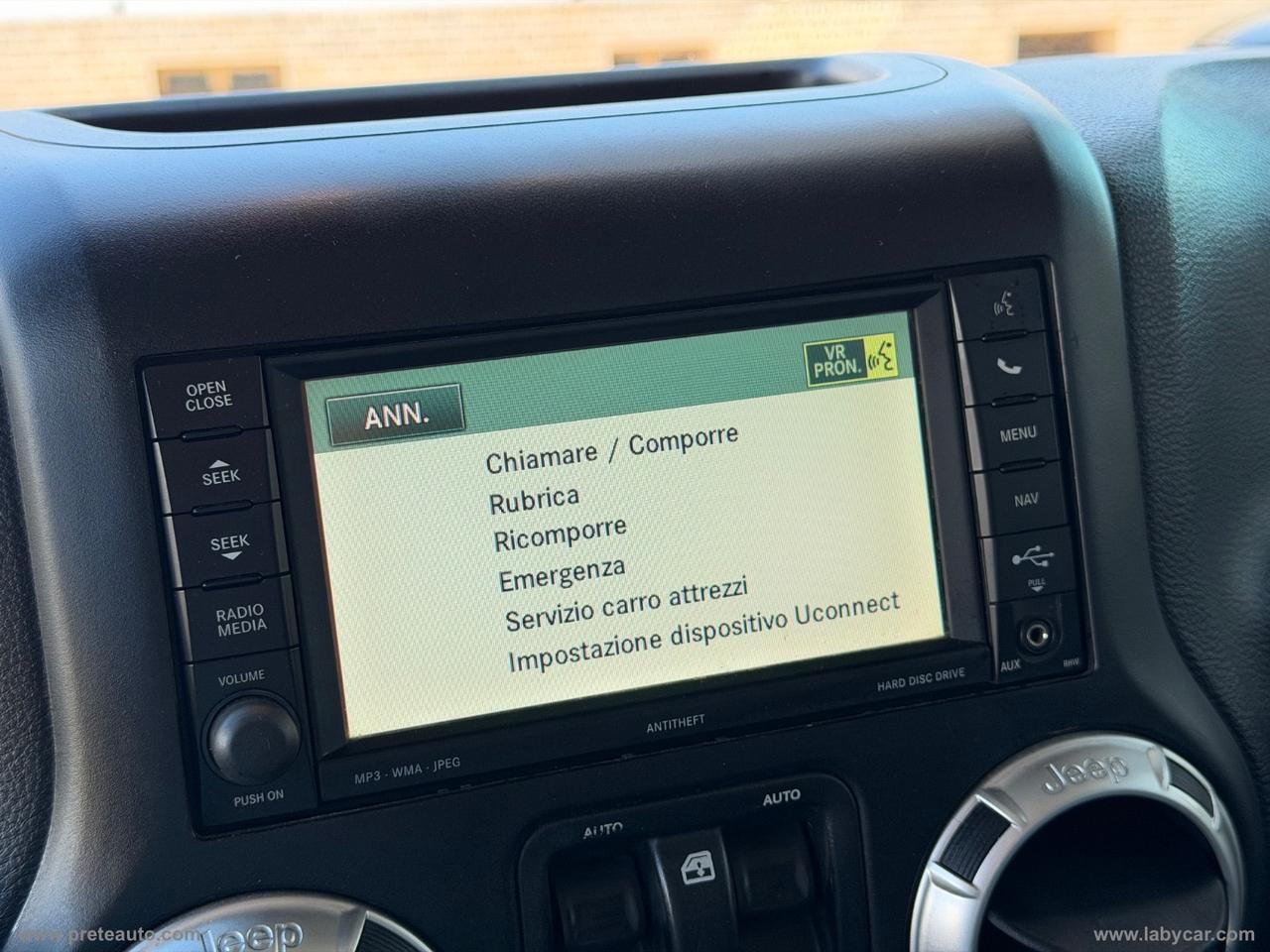 JEEP Wrangler 2.8 CRD Rubicon Auto