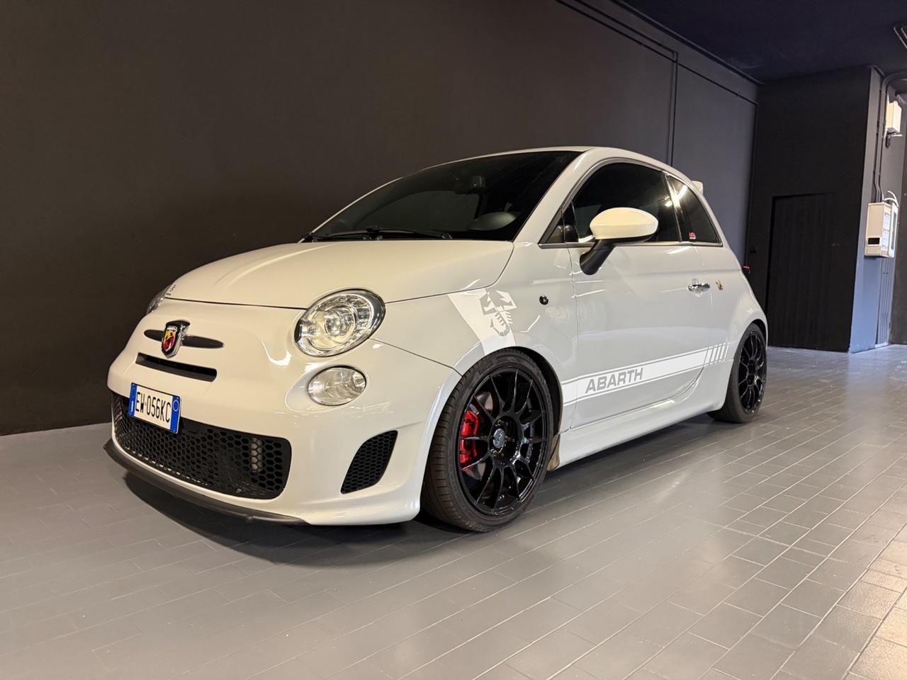 Abarth 500 1.4 Turbo T-Jet Stage 3/Sabelt/BC Racing
