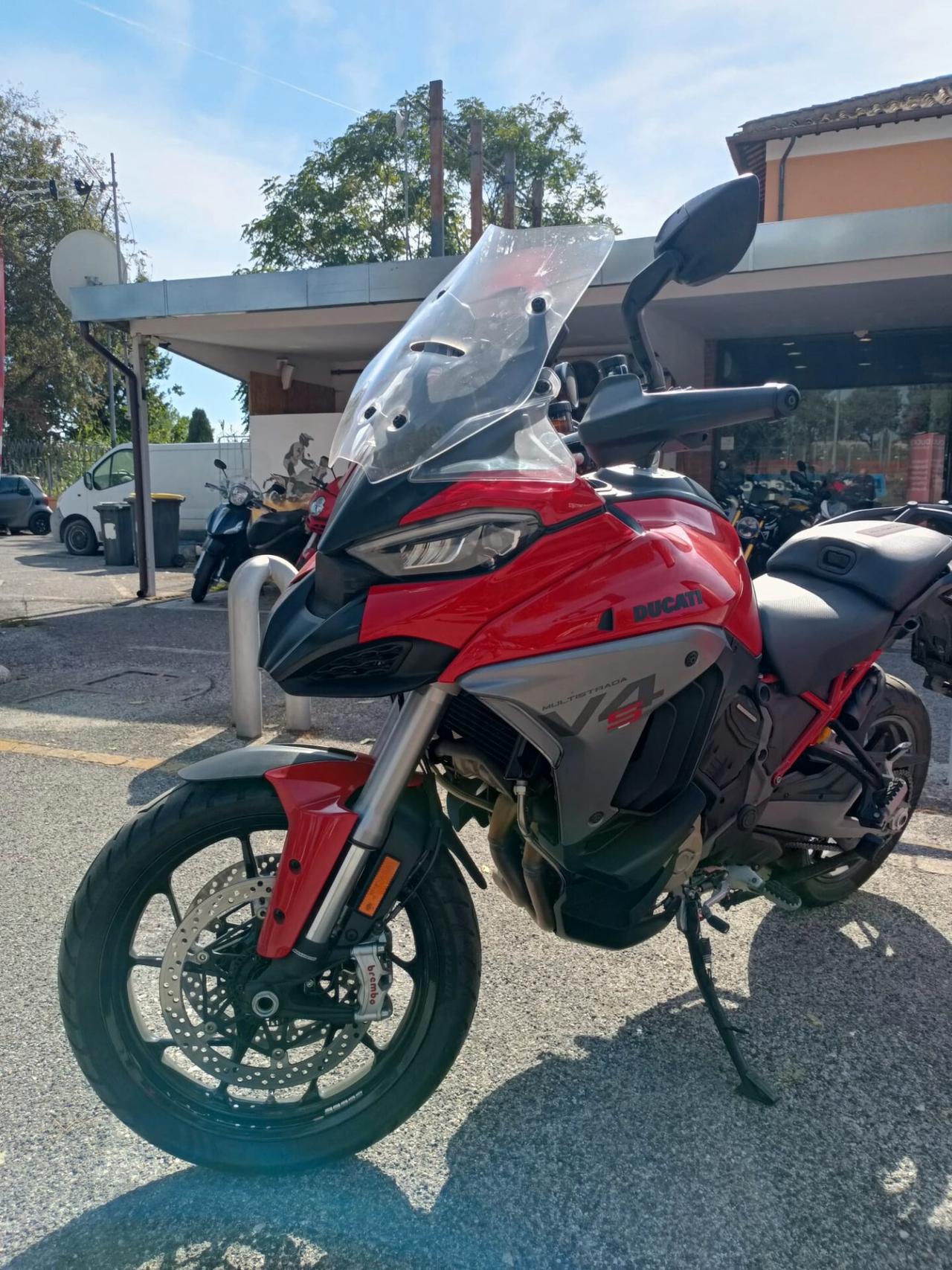 Ducati Multistrada V4 S TRAVEL RADAR