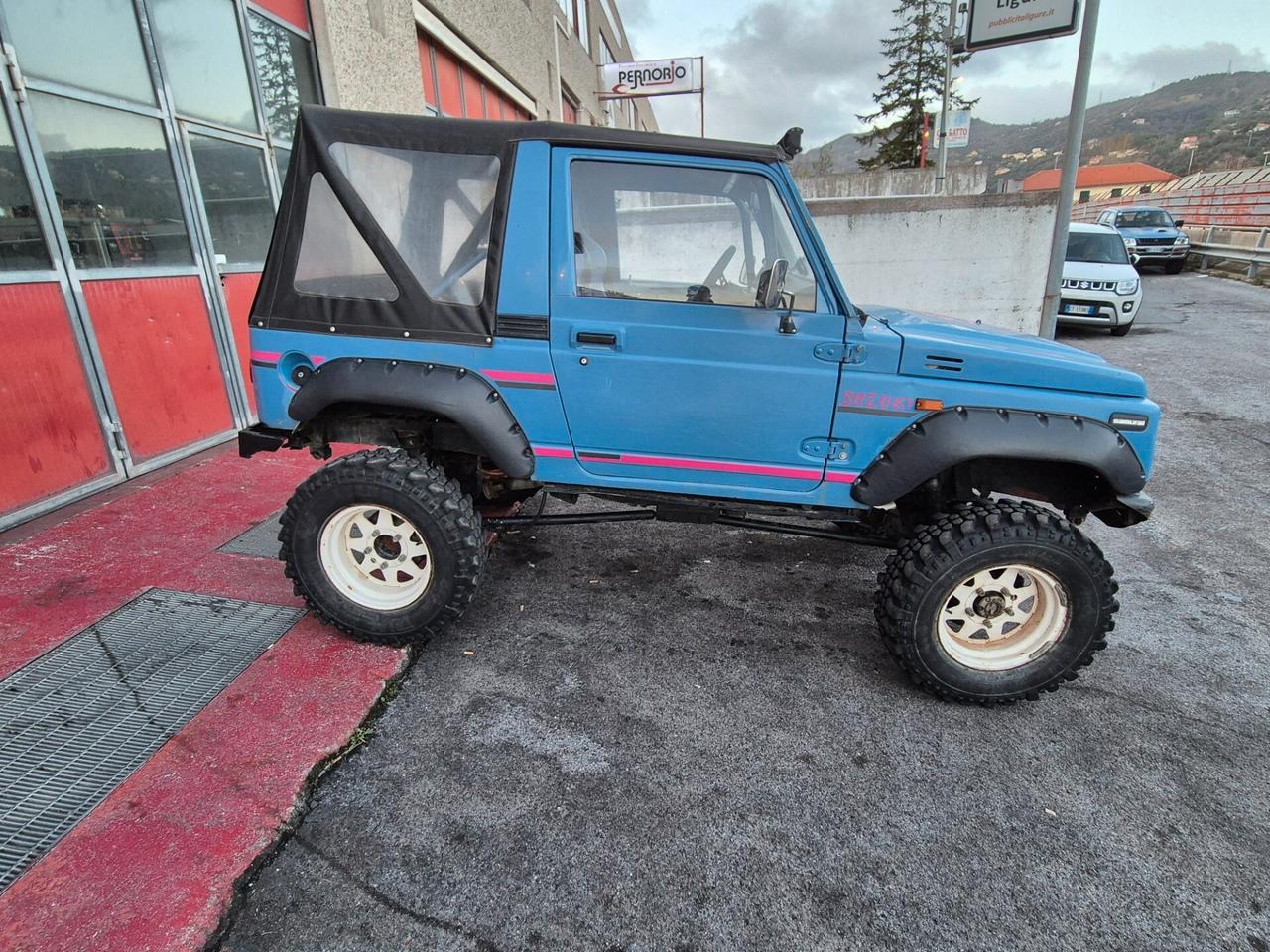 Suzuki SJ Samurai SJ413 Cabriolet De Luxe