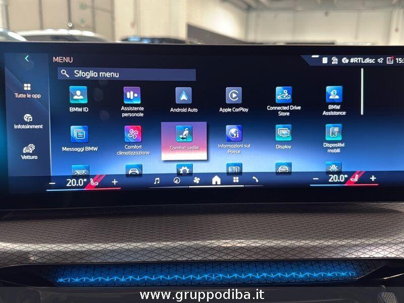 BMW Serie 4 G22 LCI 2024 Coupe 420d Coupe mhev 48V xdrive MSport auto