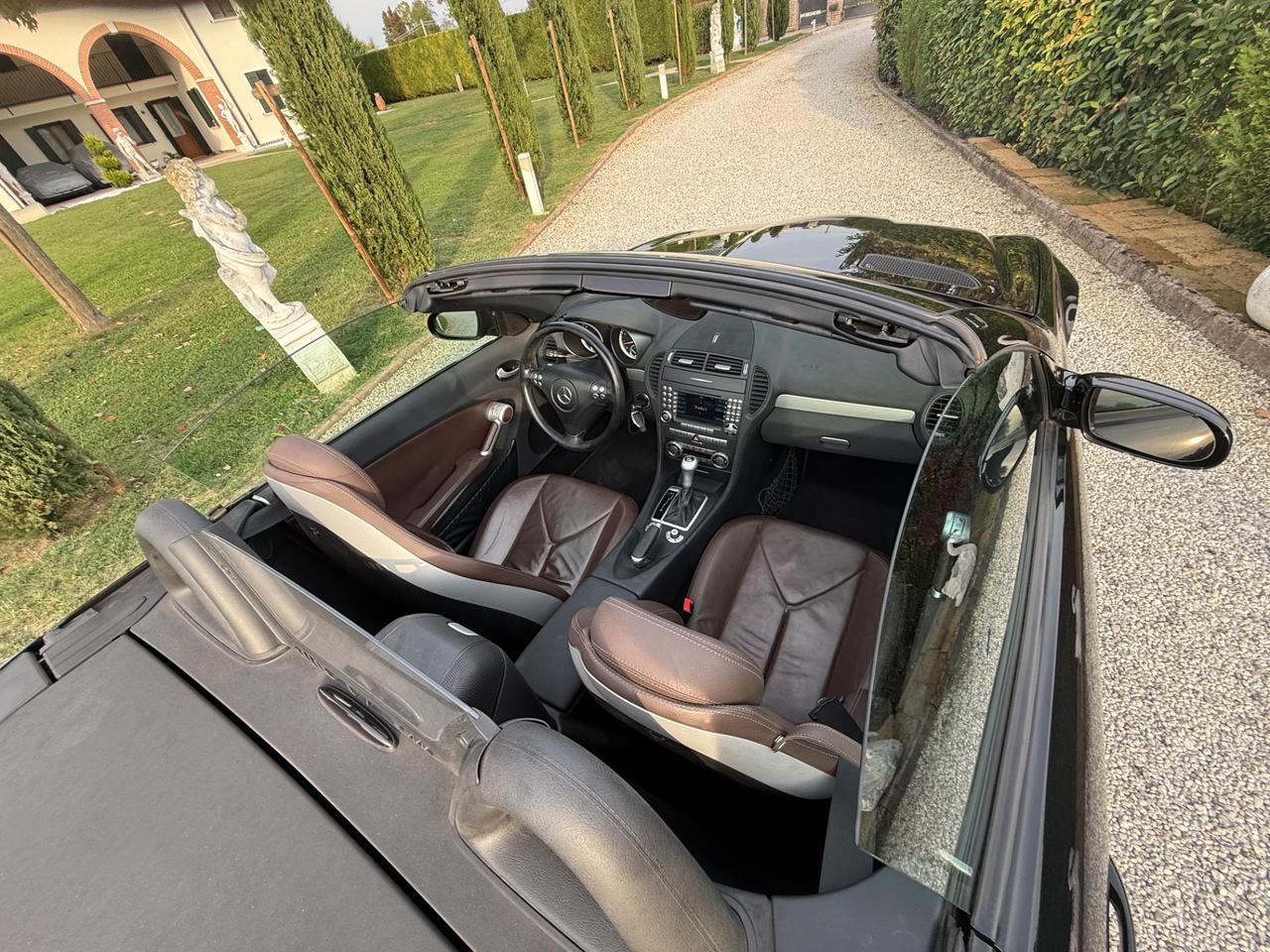 Mercedes-benz SLK 350 cat
