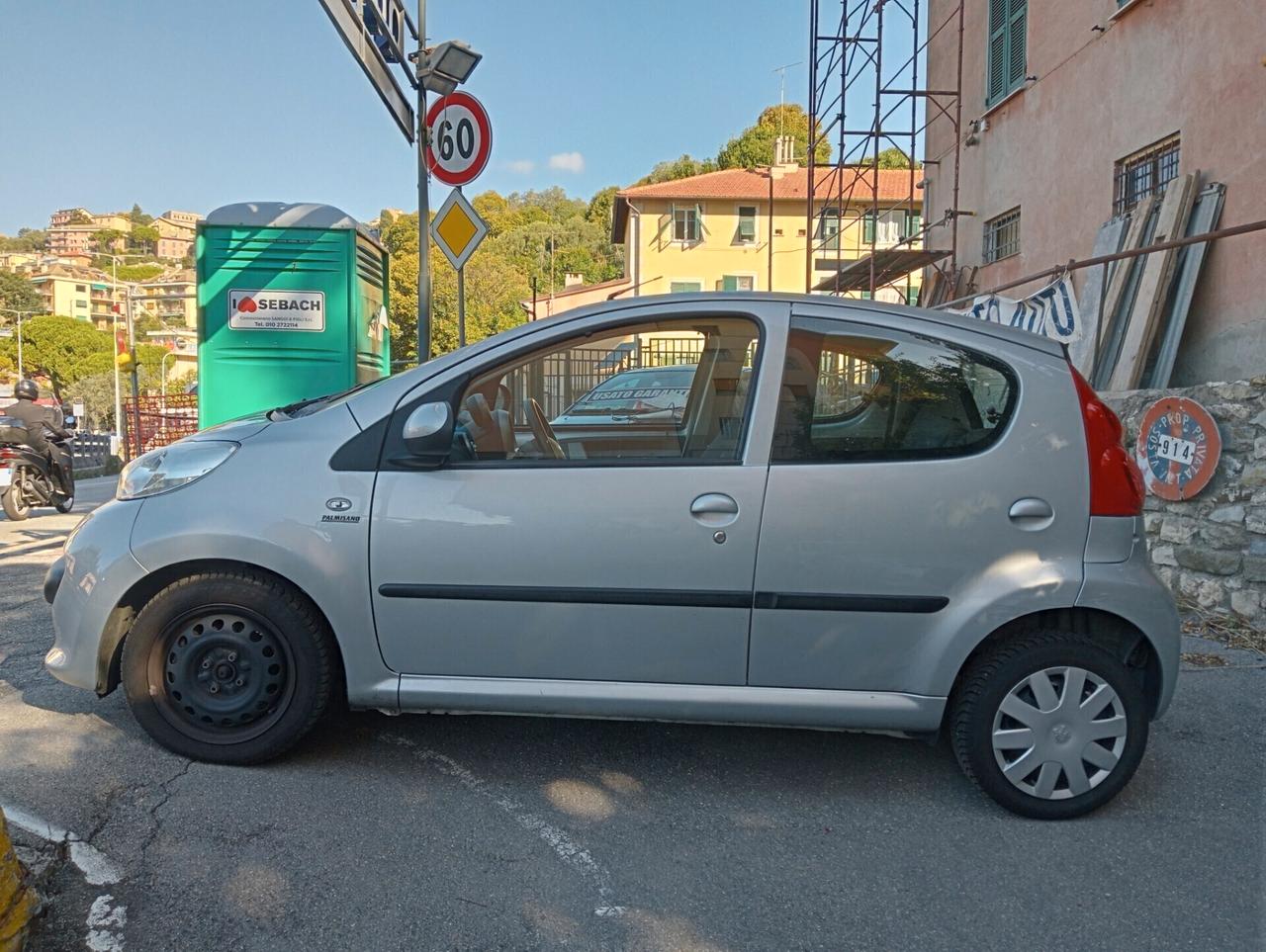 Peugeot 107 1.0 68CV 5p. AUTOMATICA