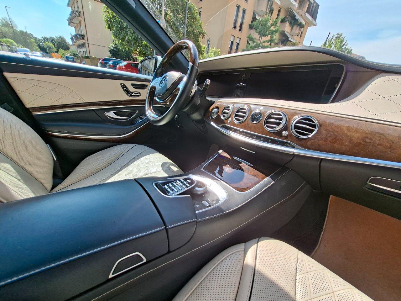 Mercedes S 350 V6 D Maximum 4Matic 9G-Tronic con tetto